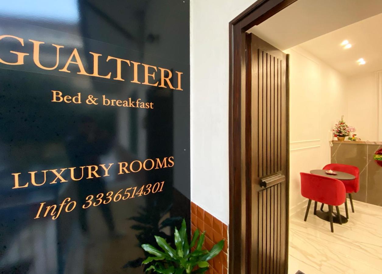 Gualtieri B&B - Luxury Rooms San Giorgio a Cremano Eksteriør bilde